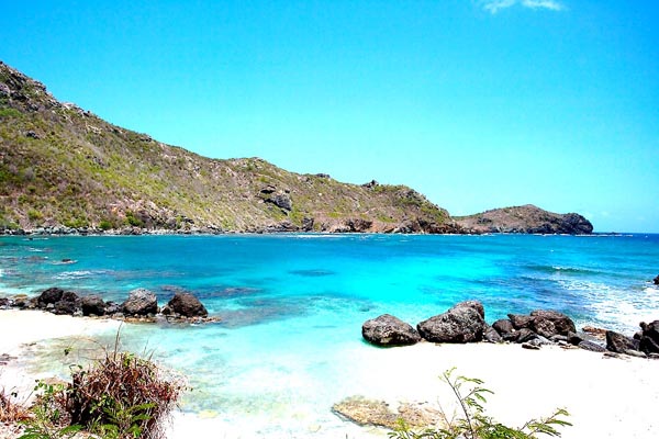 St. Barths Colombier Beach