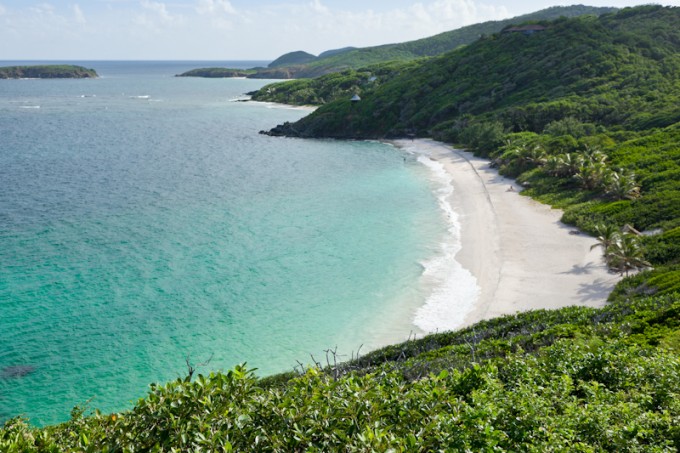 Mustique Beach