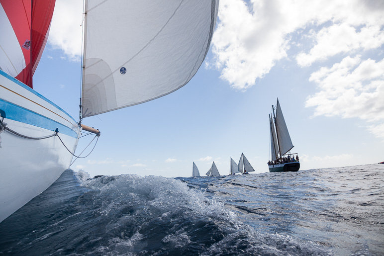 West Indies Regatta 2015: Blue Waters
