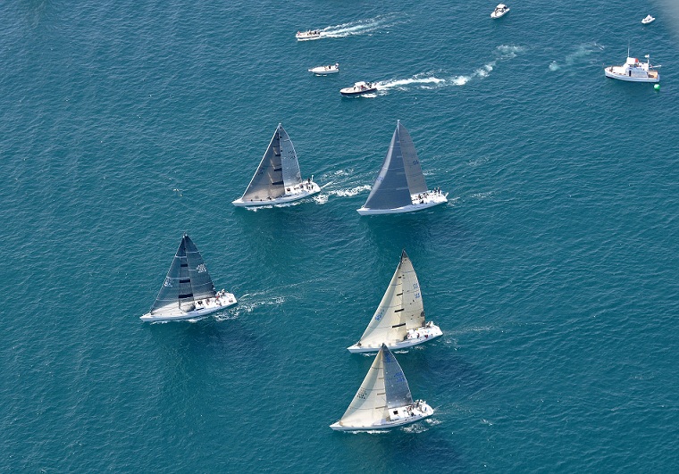 Caribbean Yacht Racing: March Madness In Paradise