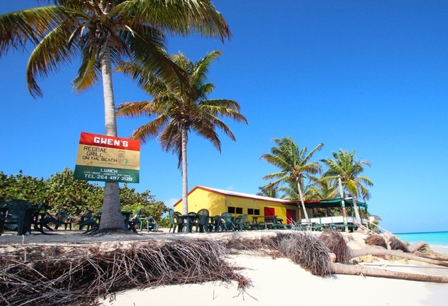 Gwen's Grill Anguilla