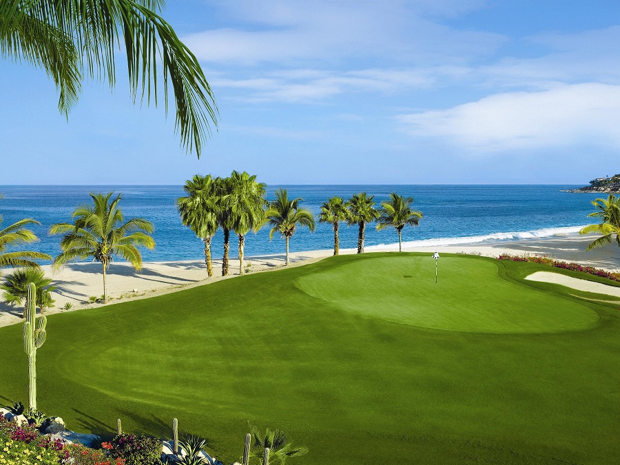 Caribbean Golf Course: One & Only Ocean Club, Bahamas
