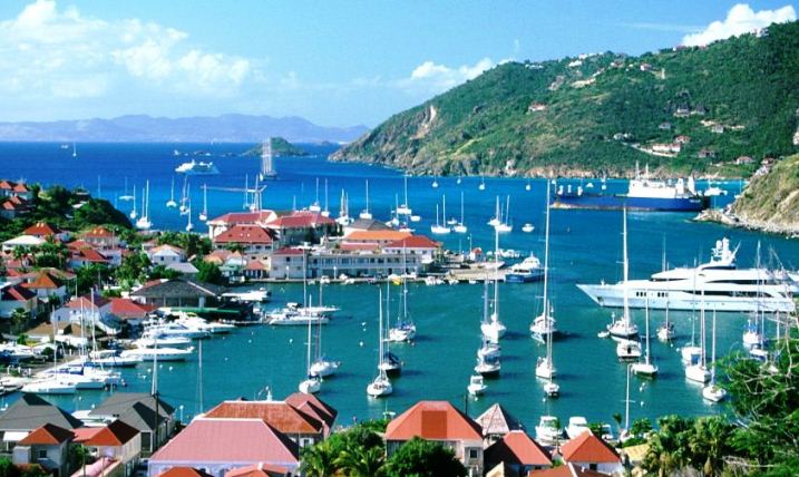 St. Barths Harbor The Beau Monde