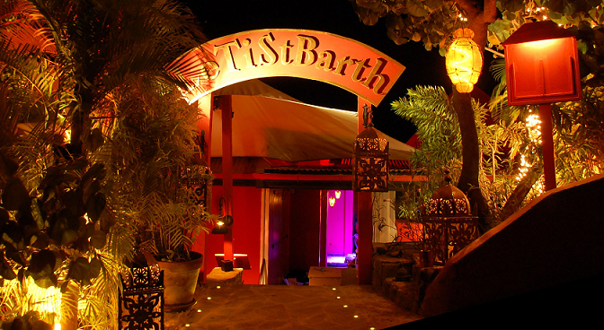 Caribbean Bars: Le Ti (St. Barths)