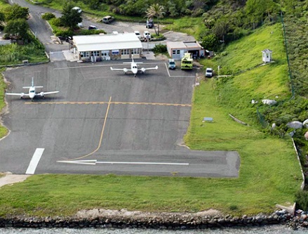 Virgin Gorda (VIJ) Airport